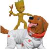 Hallmark Keepsake Christmas Ornament 2025, Marvel Guardians of The Galaxy Groot and Cosmo, Gifts for Marvel Fans(Groot and Cosmo)