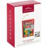 Hallmark Keepsake Christmas Ornament 2025, Marvel Guardians of The Galaxy Groot and Cosmo, Gifts for Marvel Fans(The Avengers)