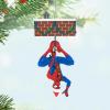 Hallmark Keepsake Christmas Ornament 2025, Marvel Spider-Man Peekbuster with Motion-Activated Sound, Gifts for Marvel Fans(Spider-Man)