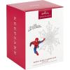 Hallmark Keepsake Christmas Ornament 2025, Marvel Spider-Man Peekbuster with Motion-Activated Sound, Gifts for Marvel Fans(Spidey Spins a Snowflake)