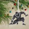 Hallmark Marvel Black Panther Resin Christmas Ornament