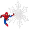 Hallmark Keepsake Christmas Ornament 2025, Marvel Spider-Man Peekbuster with Motion-Activated Sound, Gifts for Marvel Fans(Spidey Spins a Snowflake)