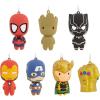 Hallmark Marvel Super Heroes Mystery Christmas Ornaments, Set of 2(Marvel 2 Mystery)
