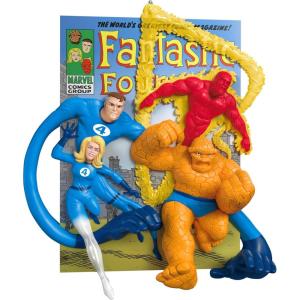 Hallmark Keepsake Christmas Ornament 2025, Marvel Fantastic Four, Gifts for Marvel Fans(Fantastic Four)