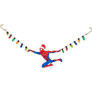 Hallmark Keepsake Christmas Ornament 2025, Marvel Guardians of The Galaxy Groot and Cosmo, Gifts for Marvel Fans(Spider-Man)