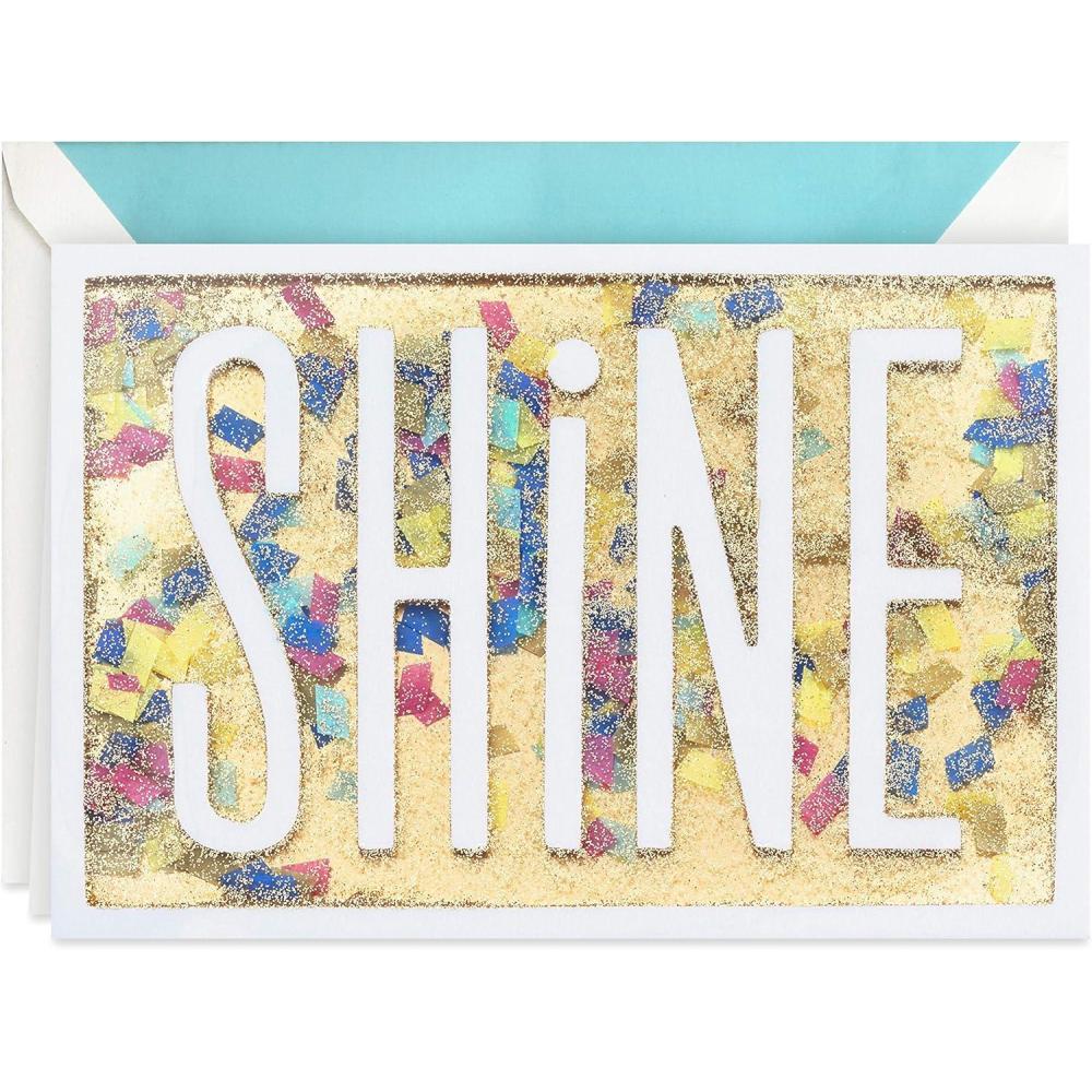 imageHallmark Signature Easter Card Spring Tree with Easter Egg Ornaments Vintage DesignGraduation SHINE Confetti
