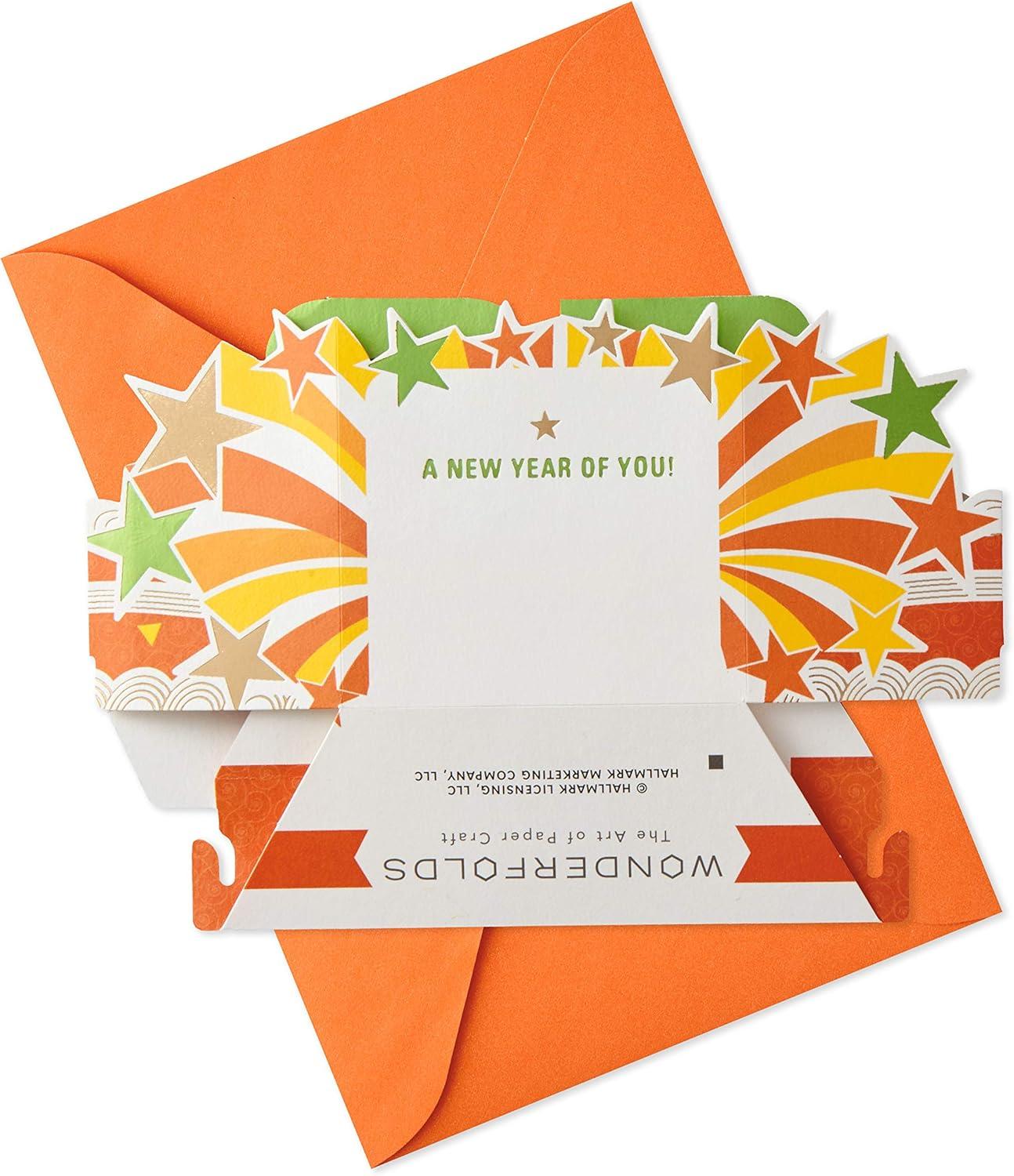 imageHallmark Paper Wonder 60th Birthday Pop Up Card New Year of You