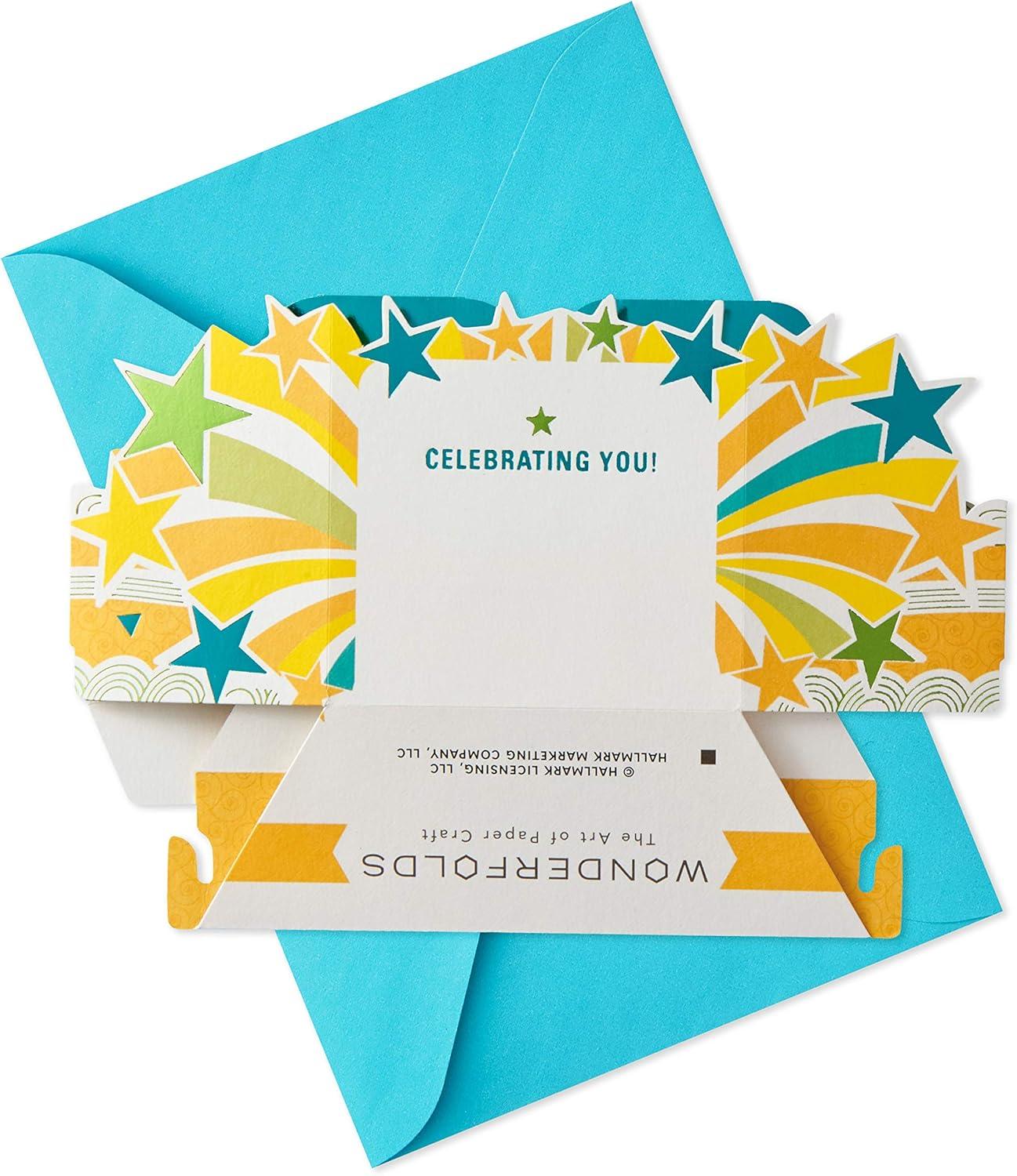 imageHallmark Paper Wonder 80th Birthday Pop Up Card Celebrating You