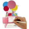 Hallmark Paper Wonder Minnie Mouse Pop Up Birthday Card (Extra Sweet)