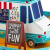 Hallmark Paper Wonder Pop Up Birthday Card with Music (Birthday Cake, Happy by Pharell Williams)(Ice Cream Truck)