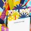 Hallmark Paper Wonder Pop Up Birthday Card with Music (Birthday Cake, Happy by Pharell Williams)(Pop Up  Cake  Happy by Pharell Williams)