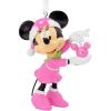 Minnie Holding Ornament