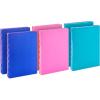 6 Pack  Blue  Pink  Teal