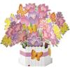 Hallmark Pop Up Easter Card (Displayable Bouquet of Flowers)