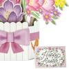 Hallmark Pop Up Easter Card (Displayable Bouquet of Flowers)