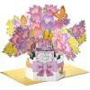 Hallmark Pop Up Easter Card (Displayable Bouquet of Flowers)