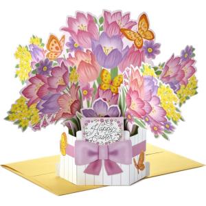 Hallmark Pop Up Easter Card (Displayable Bouquet of Flowers)