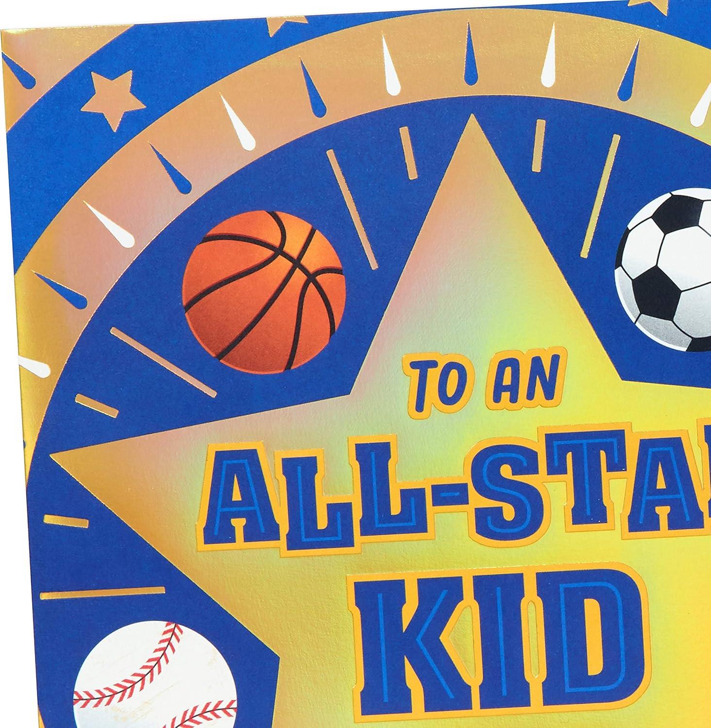 image:imageHallmark Jumbo Birthday Card for Kids Sports AllStar Kid