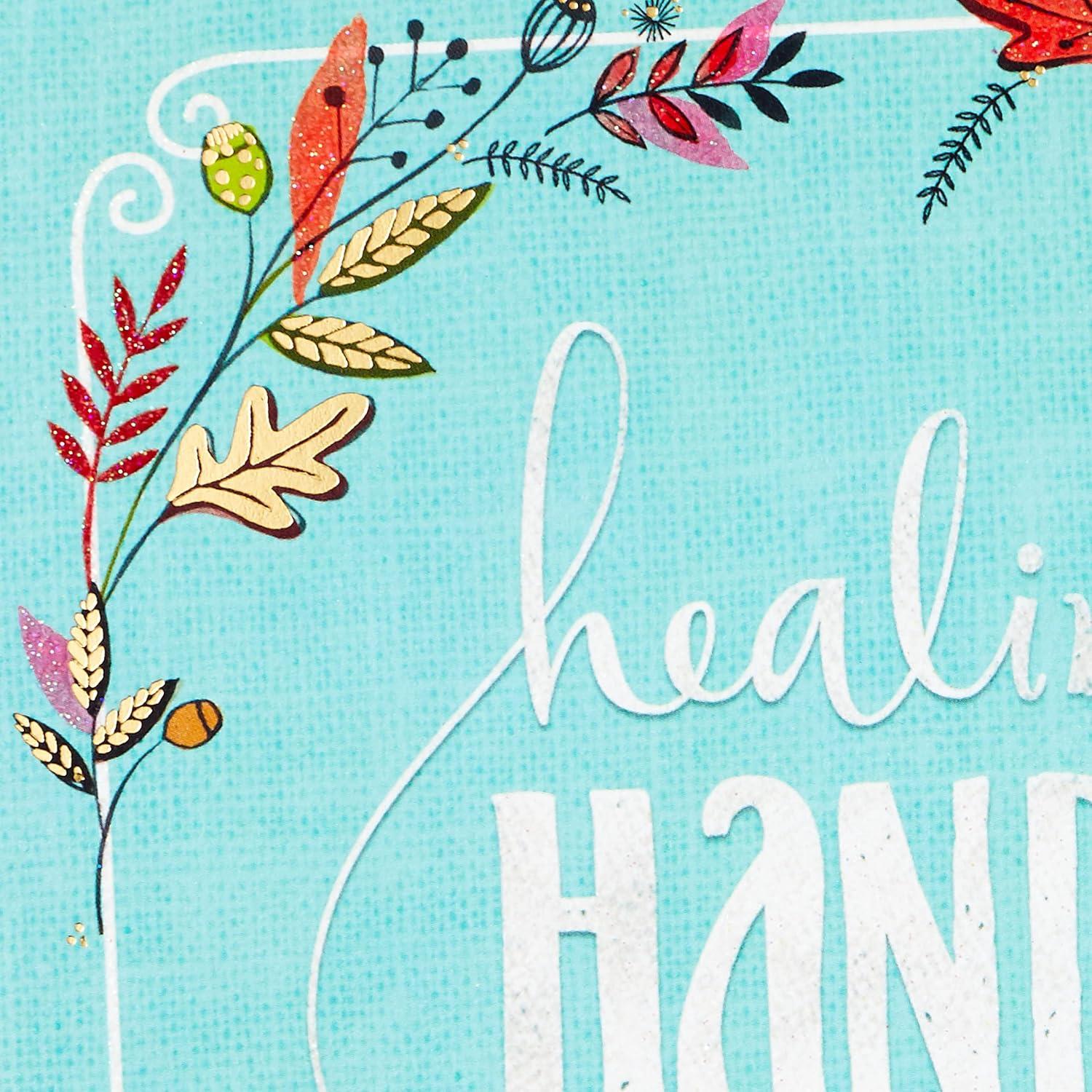 image:imageHallmark Pack of Thank You Cards Nurses Day Cards 4 Cards with Envelopes Care You GiveTurquoise