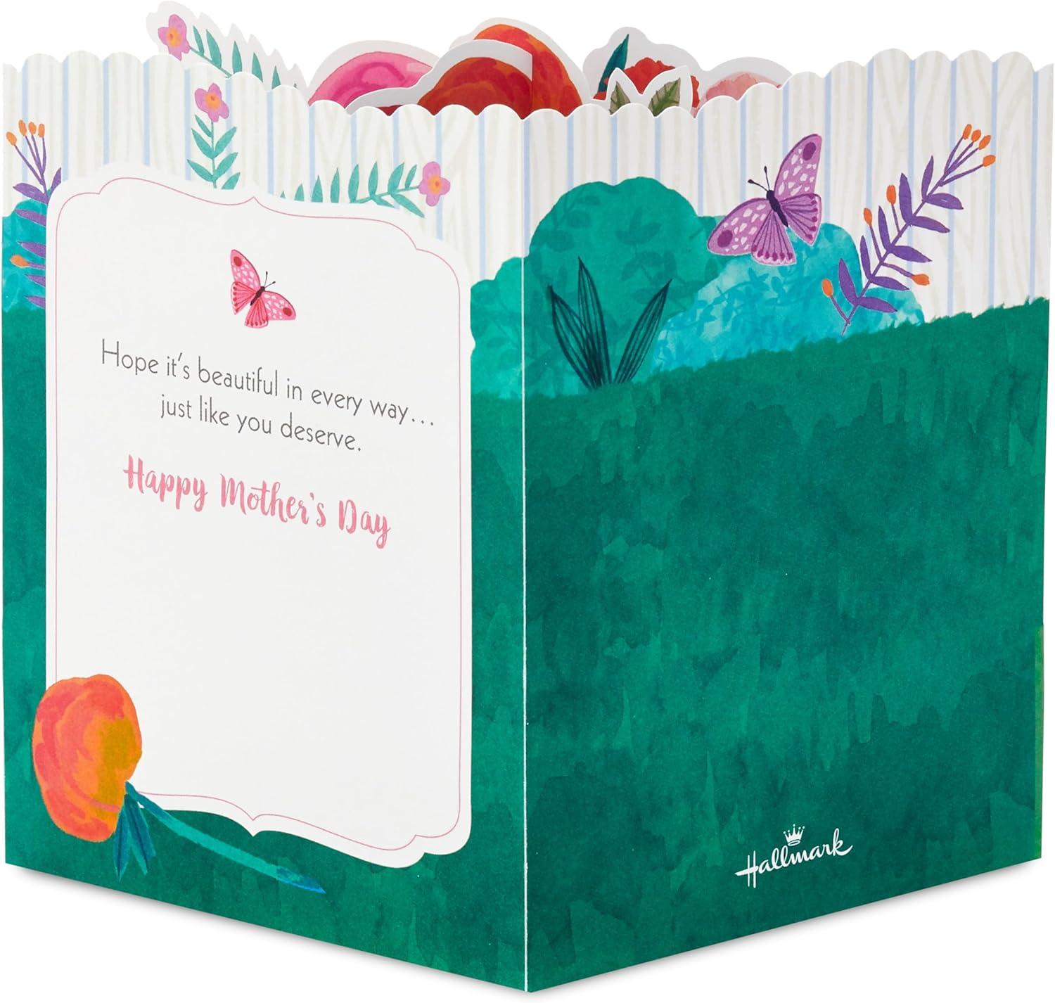 image:imageHallmark Paper Wonder Mothers Day Pop Up Card for Mom Pot of FlowersPop Up Pot of Flowers