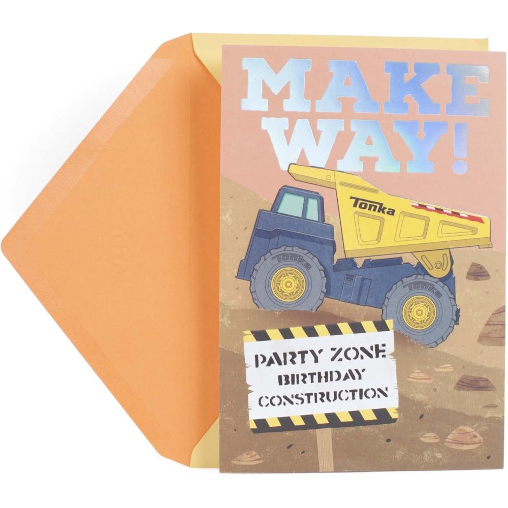 image:imageHallmark Birthday Greeting Card for Kids Hasbro Tonka TruckHasbro Tonka Truck