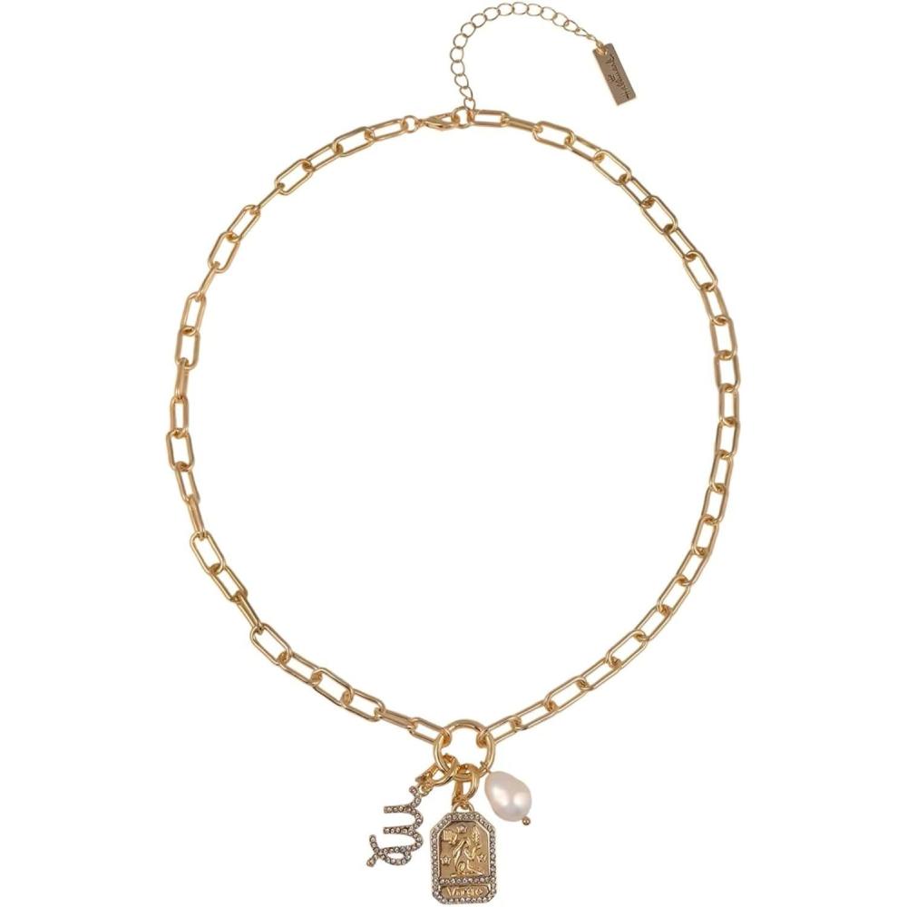 image:imageHallmark Virgo Pendant Necklace  Elegant amp Grounded