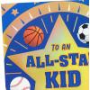 Hallmark Jumbo Birthday Card for Kids (Sports, All-Star Kid)