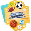 Hallmark Jumbo Birthday Card for Kids (Sports, All-Star Kid)