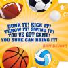Hallmark Jumbo Birthday Card for Kids (Sports, All-Star Kid)