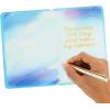 Hallmark Pack of Thank You Cards, Nurses Day Cards (4 Cards with Envelopes, Care You Give)(Purple-Mint)