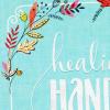 Hallmark Pack of Thank You Cards, Nurses Day Cards (4 Cards with Envelopes, Care You Give)(Turquoise)