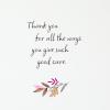 Hallmark Pack of Thank You Cards, Nurses Day Cards (4 Cards with Envelopes, Care You Give)(Turquoise)