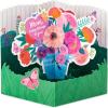 Hallmark Paper Wonder Mother’s Day Pop Up Card for Mom (Pot of Flowers)(Pop Up  Pot of Flowers)
