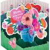 Hallmark Paper Wonder Mother’s Day Pop Up Card for Mom (Pot of Flowers)(Pop Up  Pot of Flowers)