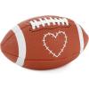 Hallmark Plush Mini Football, 6.5″ (MVP of My Heart) Gift for Boyfriend, Husband, Partner, Christmas, Valentine’s Day, Anniversary