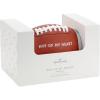 Hallmark Plush Mini Football, 6.5″ (MVP of My Heart) Gift for Boyfriend, Husband, Partner, Christmas, Valentine’s Day, Anniversary