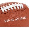 Hallmark Plush Mini Football, 6.5″ (MVP of My Heart) Gift for Boyfriend, Husband, Partner, Christmas, Valentine’s Day, Anniversary