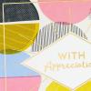 Hallmark Thank You Cards (4 Cards with Envelopes) for Nurses Day, Admin Professional Day, Teacher Appreciation and More(The Best)