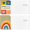 Hallmark Thank You Cards Assortment, Nurses are Superheros (16 Thank You Notes with Envelopes) for Nurses Day, Caregivers, RN, LPN, Travel Nurse, Healthcare Workers