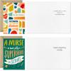 Hallmark Thank You Cards Assortment, Nurses are Superheros (16 Thank You Notes with Envelopes) for Nurses Day, Caregivers, RN, LPN, Travel Nurse, Healthcare Workers
