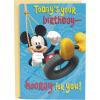 Hallmark Birthday Card for Kids with Sound (Plays Mickey Mouse Clubhouse Theme)(Mickey Mouse Clubhouse)
