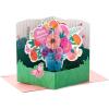 Hallmark Paper Wonder Mother’s Day Pop Up Card for Mom (Pot of Flowers)(Pop Up  Pot of Flowers)