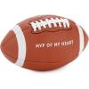 Hallmark Plush Mini Football, 6.5″ (MVP of My Heart) Gift for Boyfriend, Husband, Partner, Christmas, Valentine’s Day, Anniversary
