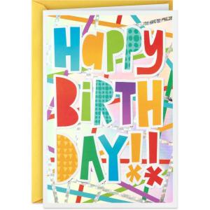 Hallmark Birthday Greeting Card for Kids (Hasbro Tonka Truck)(Start Celebrating)