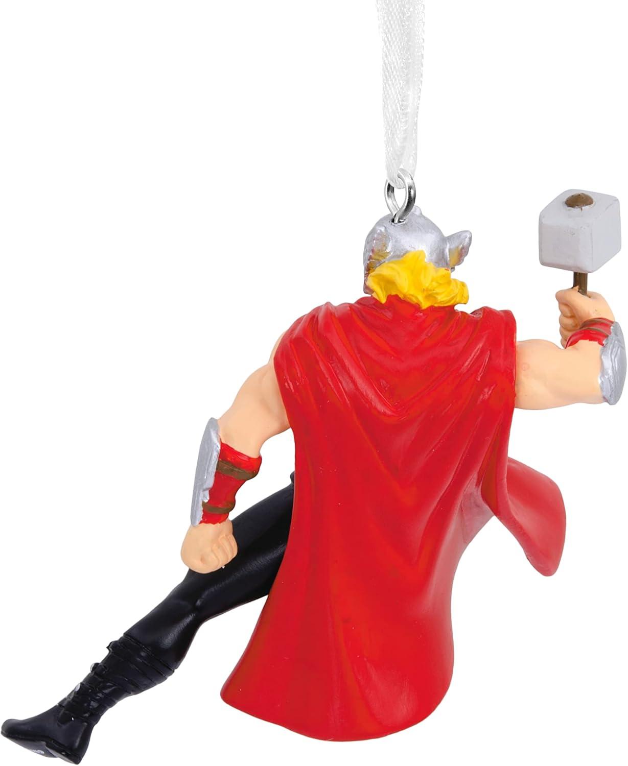 image:imageHallmark Marvel Thor with Mjolnir Christmas Ornament 277 x 33 x 185 inches
