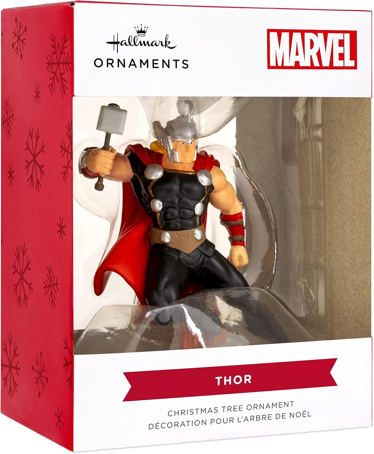 image:imageHallmark Marvel Thor with Mjolnir Christmas Ornament 277 x 33 x 185 inches