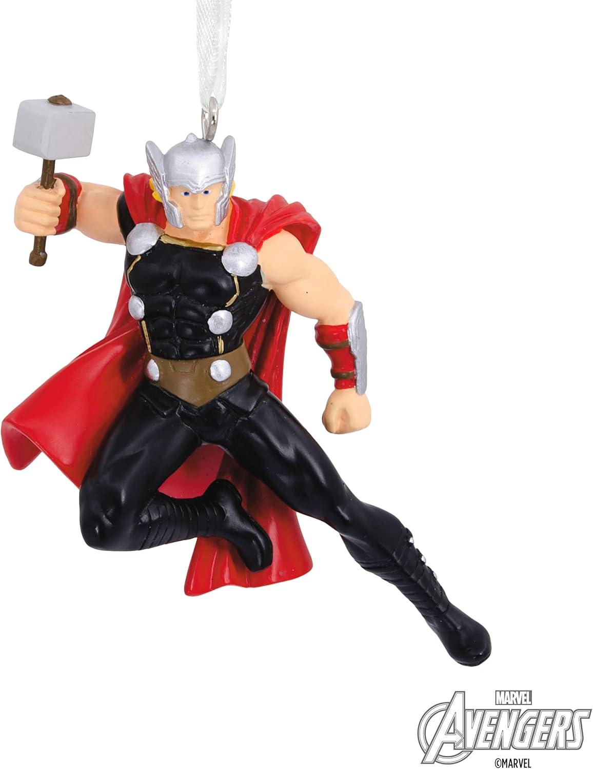 image:imageHallmark Marvel Thor with Mjolnir Christmas Ornament 277 x 33 x 185 inches