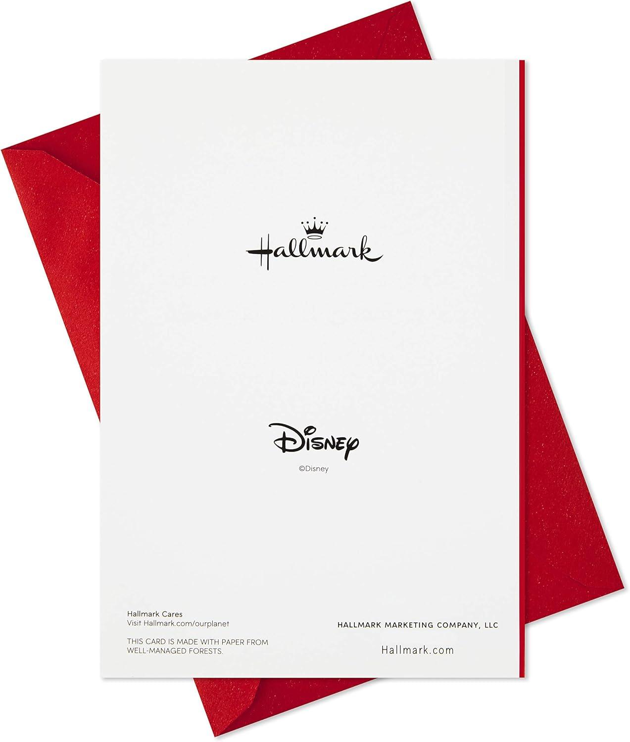image:imageHallmark Pack of Disney Christmas Cards Jolly Joyful Mickey Mouse 10 Cards with Envelopes