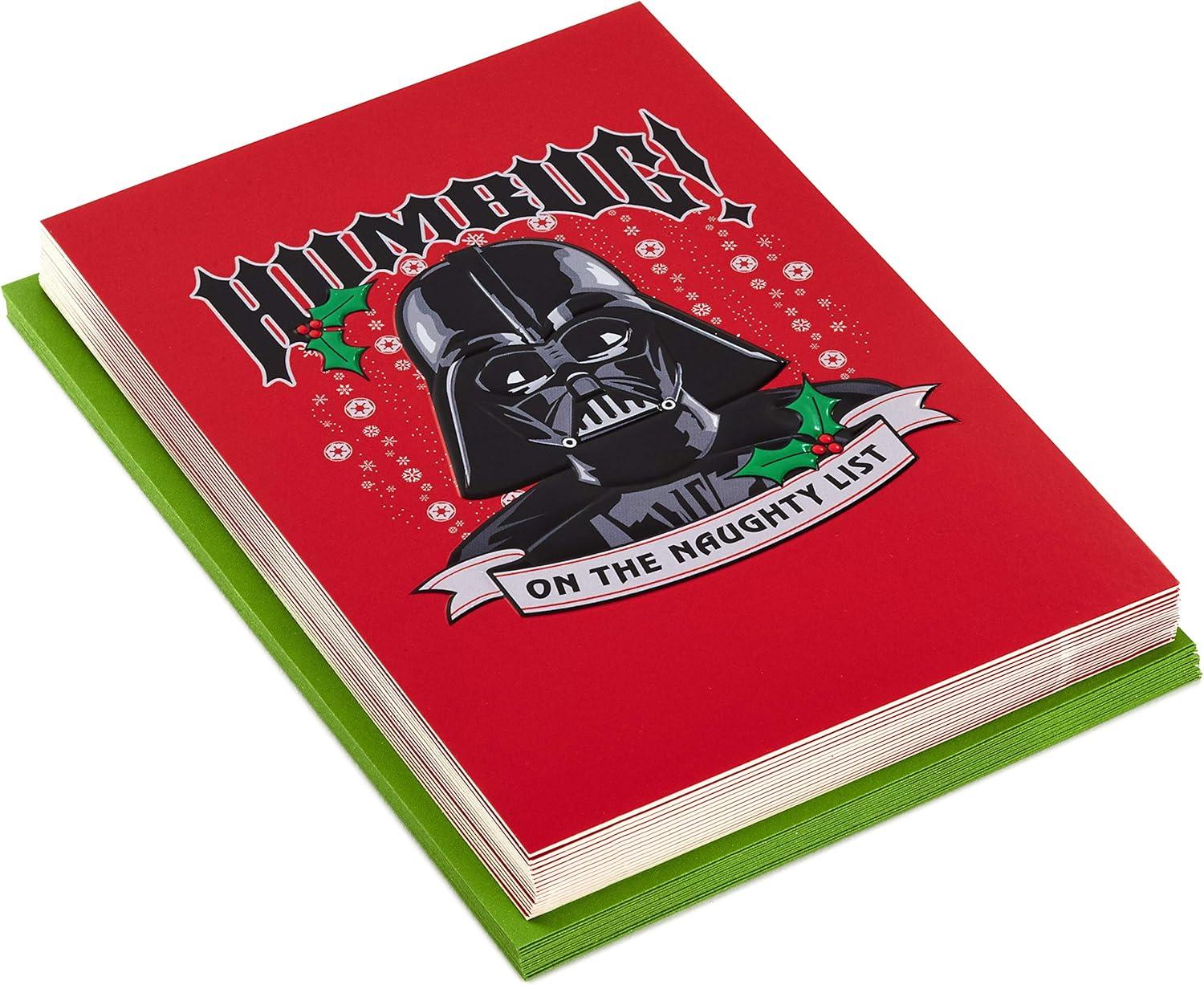 image:imageHallmark Peanuts Christmas Cards Nativity Pageant 16 Cards and 17 EnvelopesStar Wars Holiday Cards