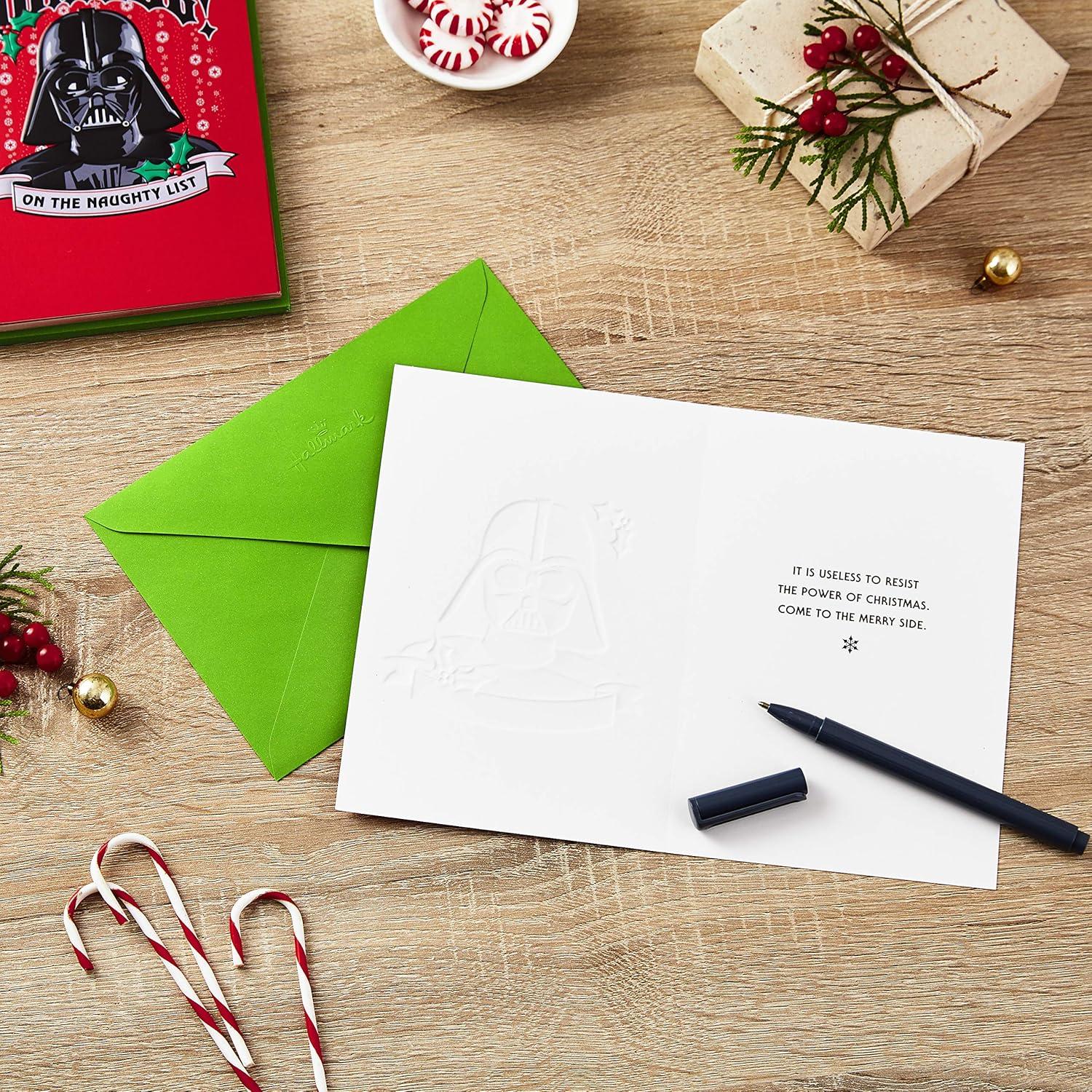 image:imageHallmark Peanuts Christmas Cards Nativity Pageant 16 Cards and 17 EnvelopesStar Wars Holiday Cards